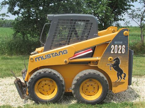 mustang 2026 skid steer for sale|used mustang steer for sale.